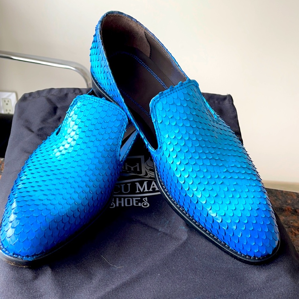 Boutique hand made loafers